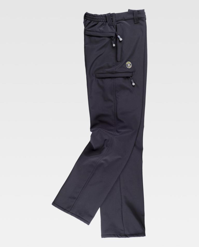 Pantalón Workteam S9800 Negro