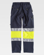 Pantalón Workteam S9820 Marino / Amarillo AV