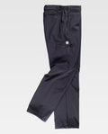 Pantalón Workteam S9830 Negro