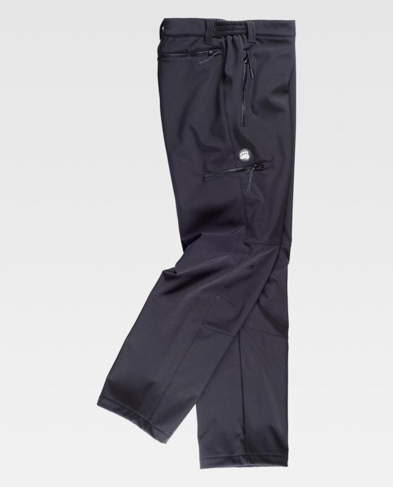 Pantalón Workteam S9830 Negro