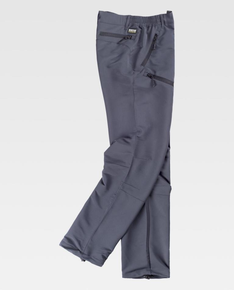 Pantalón Workteam S9850 Gris Oscuro