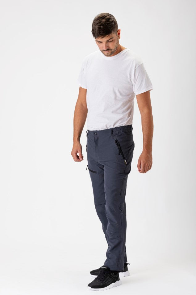 Pantalón Workteam S9850 Gris Oscuro