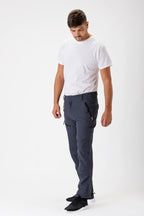 Pantalón Workteam S9850 Gris Oscuro