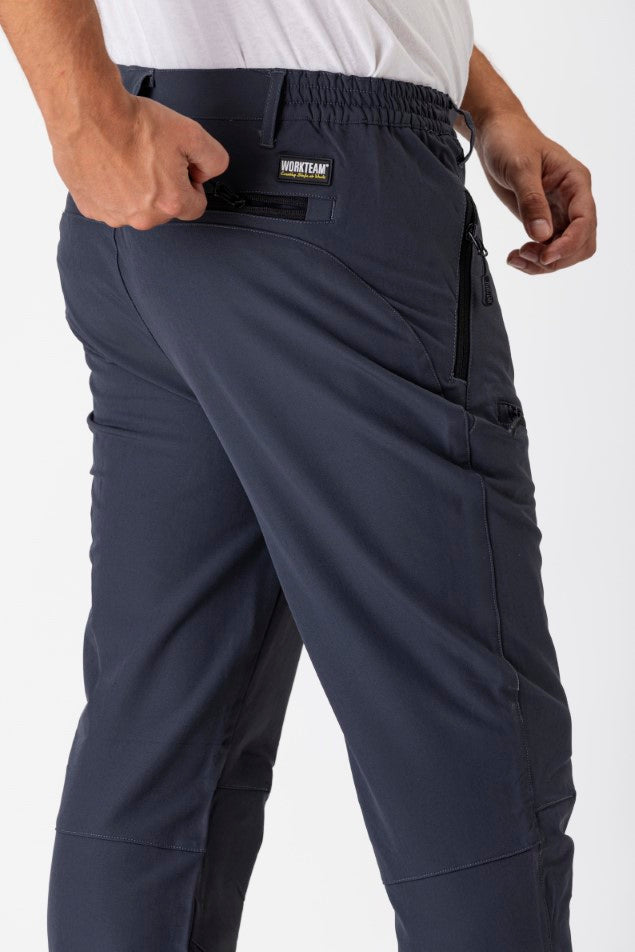 Pantalón Workteam S9850 Gris Oscuro