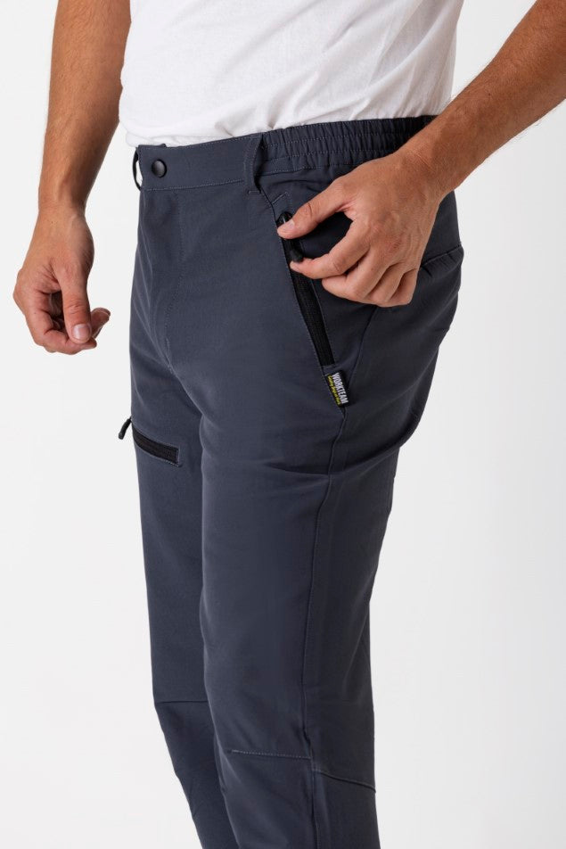 Pantalón Workteam S9850 Gris Oscuro