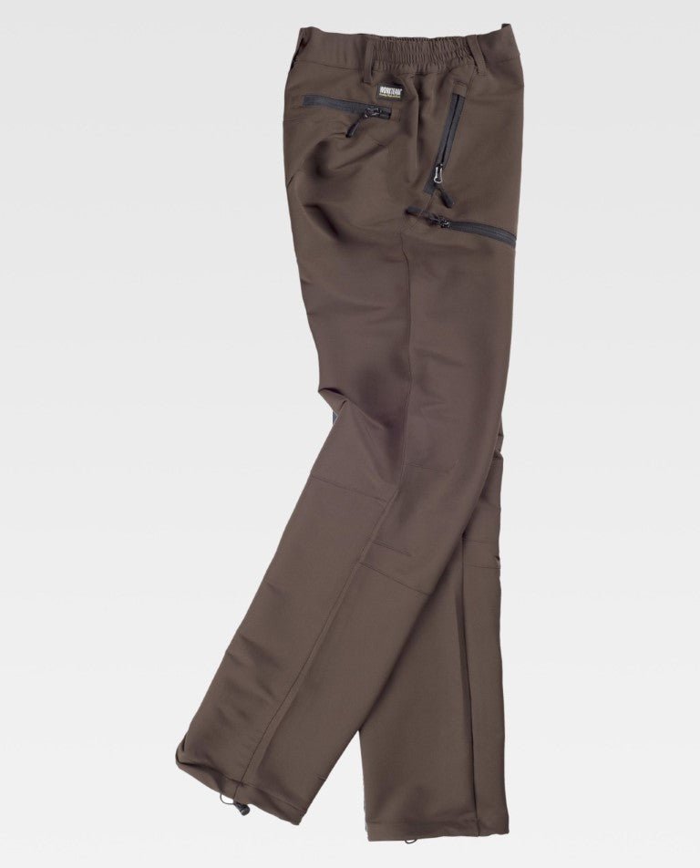 Pantalón Workteam S9850 Marrón
