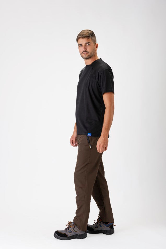 Pantalón Workteam S9850 Marrón