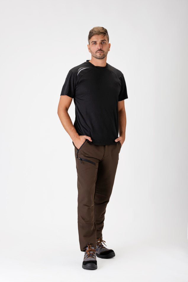 Pantalón Workteam S9850 Marrón