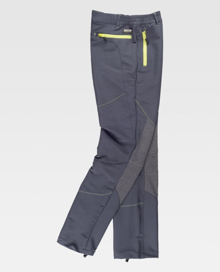 Pantalón Workteam S9855 Gris Oscuro / Negro