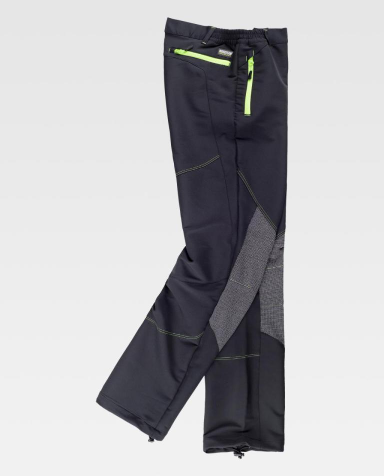 Pantalón Workteam S9855 Negro