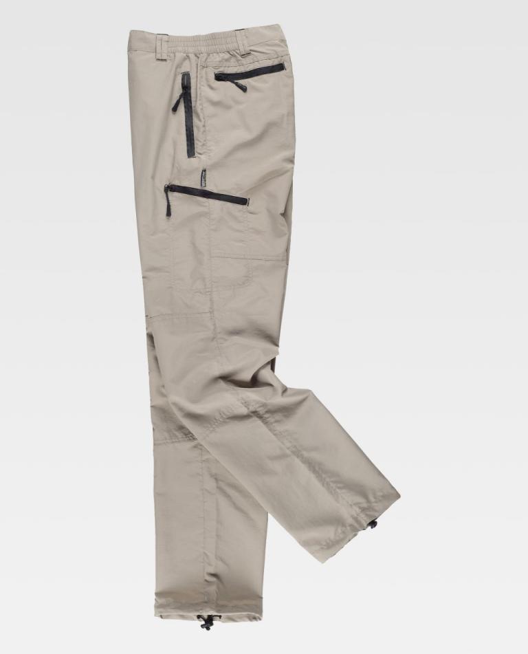 Pantalón Workteam S9860 Beige