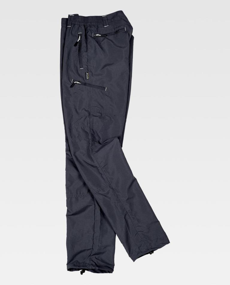 Pantalón Workteam S9860 Negro