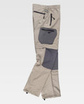 Pantalón Workteam S9870 Beige / Negro