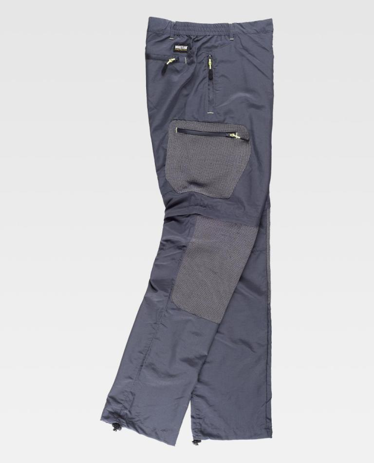 Pantalón Workteam S9870 Gris Oscuro / Negro