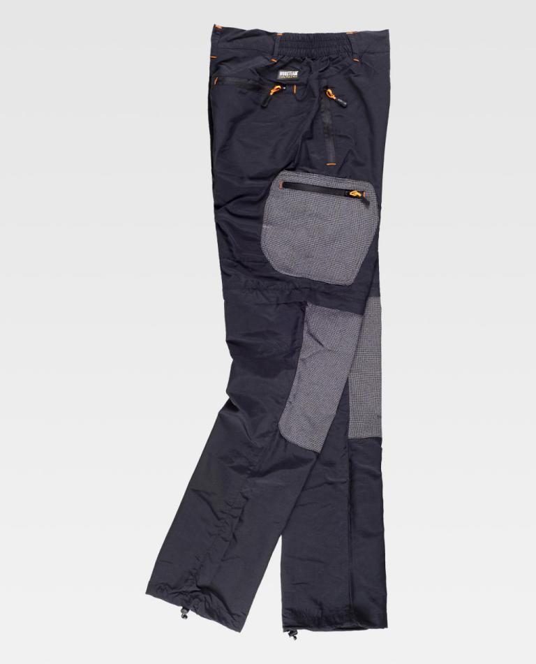 Pantalón Workteam S9870 Negro