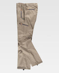 Pantalón Workteam S9885 Beige