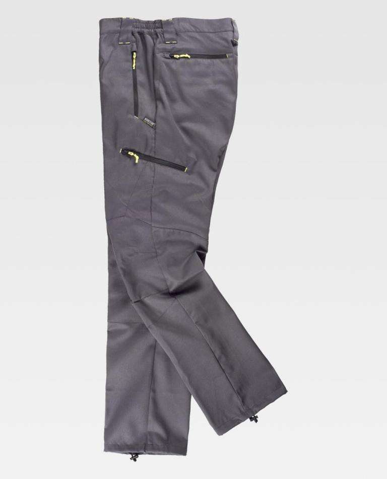 Pantalón Workteam S9885 Gris