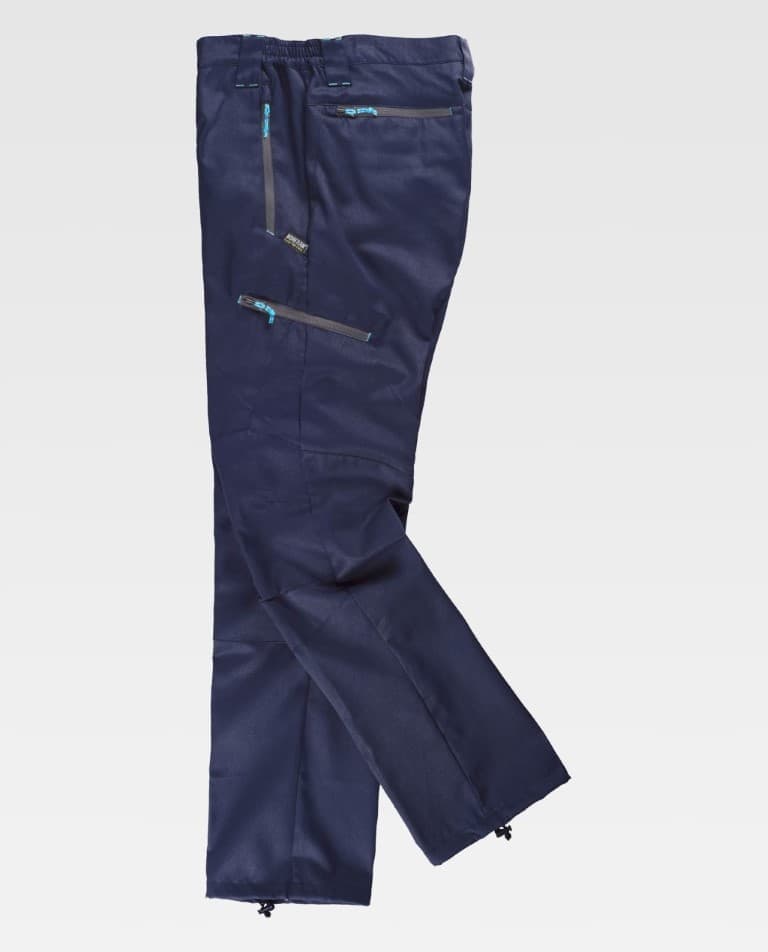 Pantalón Workteam S9885 Marino