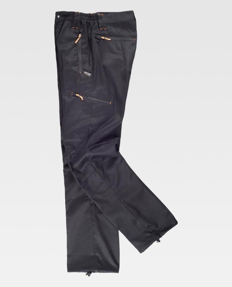 Pantalón Workteam S9885 Negro