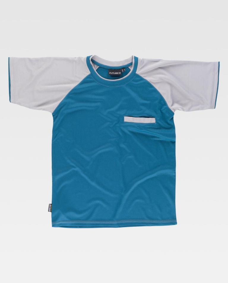 Camiseta Workteam WF1016 Azafata / Gris Claro