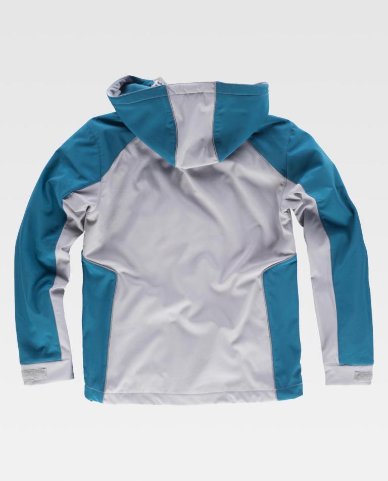 Workshell Workteam WF1040 Gris Claro / Azafata