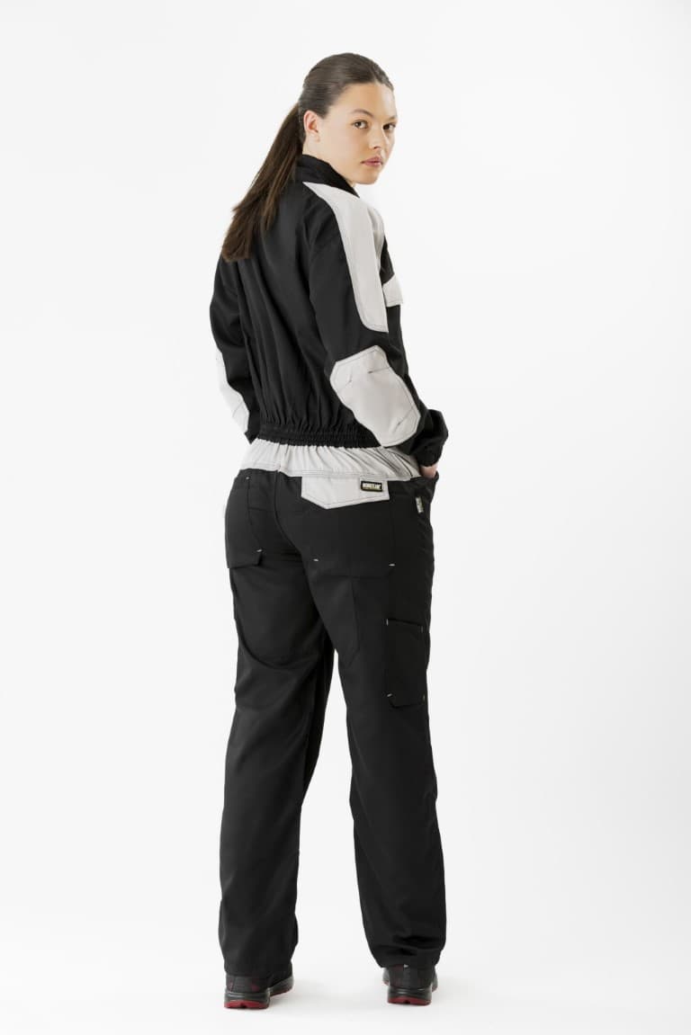 Buzo Workteam WF1042 Negro / Gris Claro