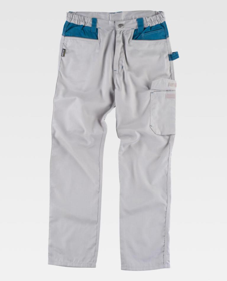 Pantalón Workteam WF1050 Gris Claro / Azafata