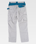 Pantalón Workteam WF1050 Gris Claro / Azafata