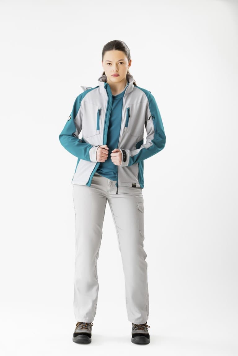 Pantalón Workteam WF1050 Gris Claro / Azafata