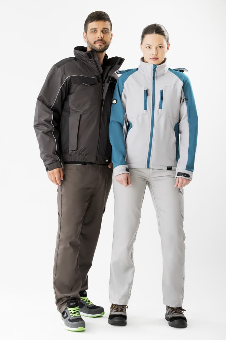 Pantalón Workteam WF1050 Gris Claro / Azafata