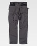 Pantalón Workteam WF1050 Gris Oscuro / Negro