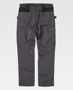 Pantalón Workteam WF1050 Gris Oscuro / Negro