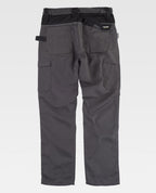 Pantalón Workteam WF1050 Gris Oscuro / Negro