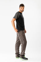 Pantalón Workteam WF1050 Gris Oscuro / Negro