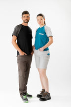 Pantalón Workteam WF1050 Gris Oscuro / Negro