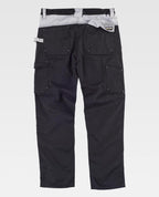 Pantalón Workteam WF1050 Negro / Gris Claro