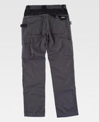 Pantalón Workteam WF1052 Gris Oscuro / Negro