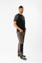 Pantalón Workteam WF1052 Gris Oscuro / Negro