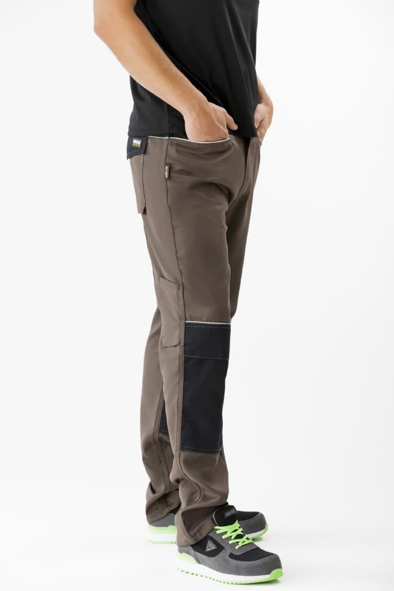 Pantalón Workteam WF1052 Gris Oscuro / Negro