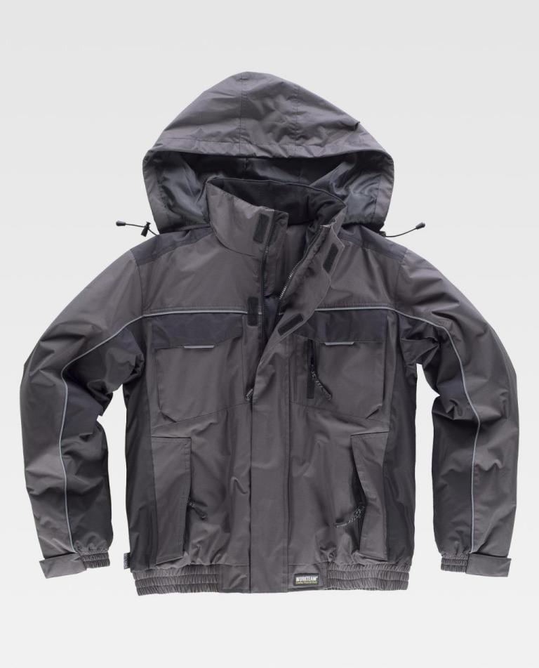 Piloto Workteam WF1058 Gris Oscuro / Negro