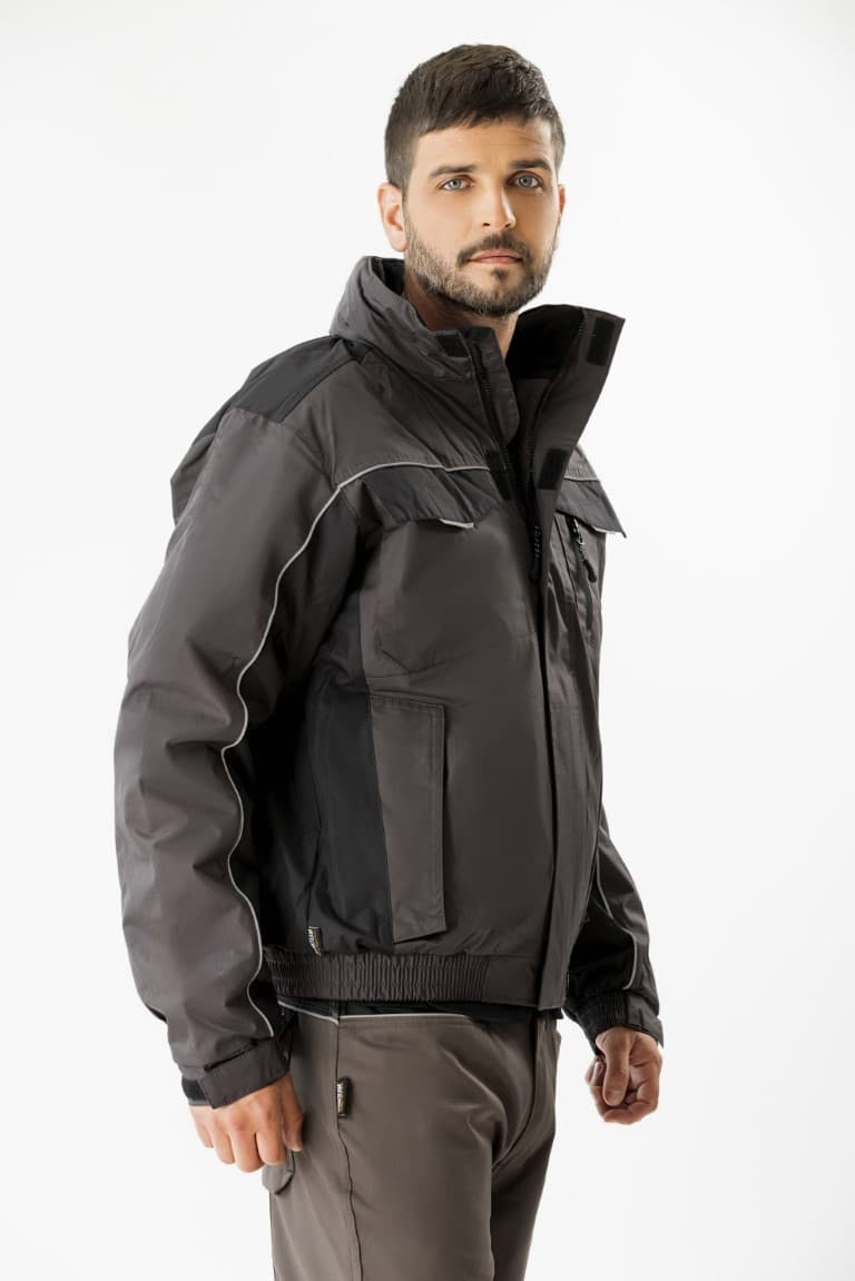 Piloto Workteam WF1058 Gris Oscuro / Negro