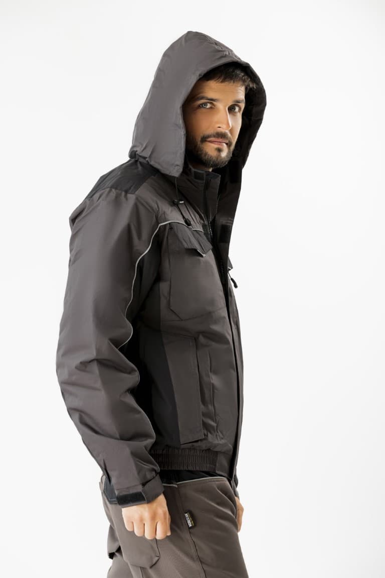 Piloto Workteam WF1058 Gris Oscuro / Negro