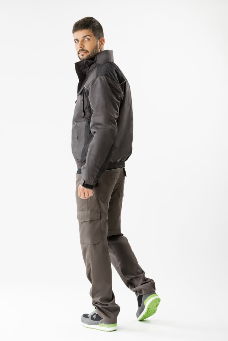 Piloto Workteam WF1058 Gris Oscuro / Negro