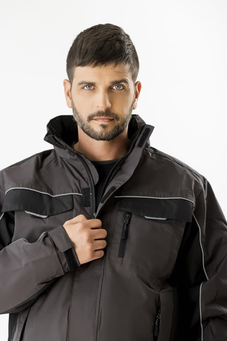 Piloto Workteam WF1058 Gris Oscuro / Negro