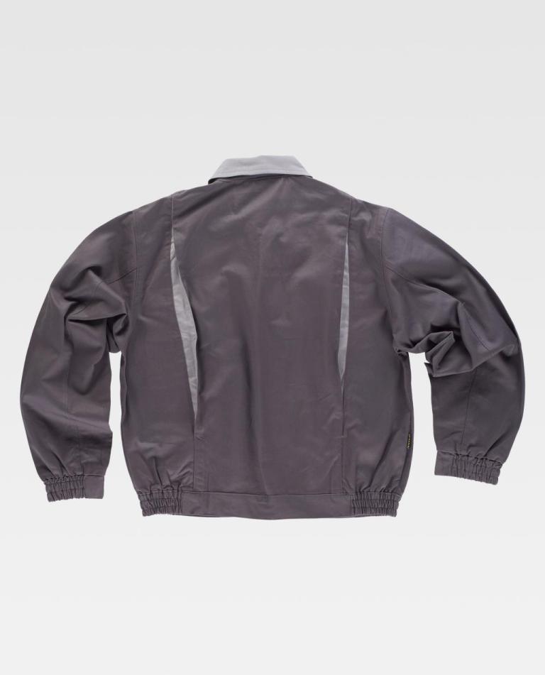 Cazadora Workteam WF1160 Gris