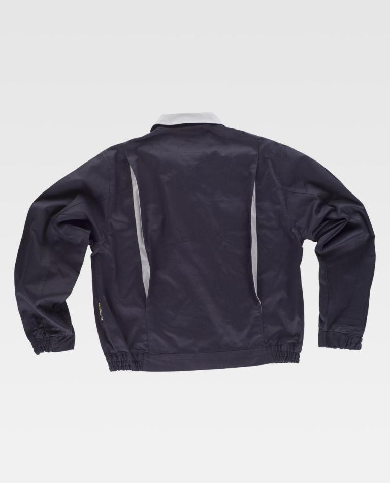Cazadora Workteam WF1160 Marino / Gris