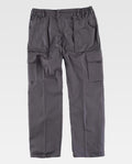 Pantalón Workteam WF1400 Gris