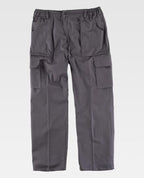 Pantalón Workteam WF1400 Gris