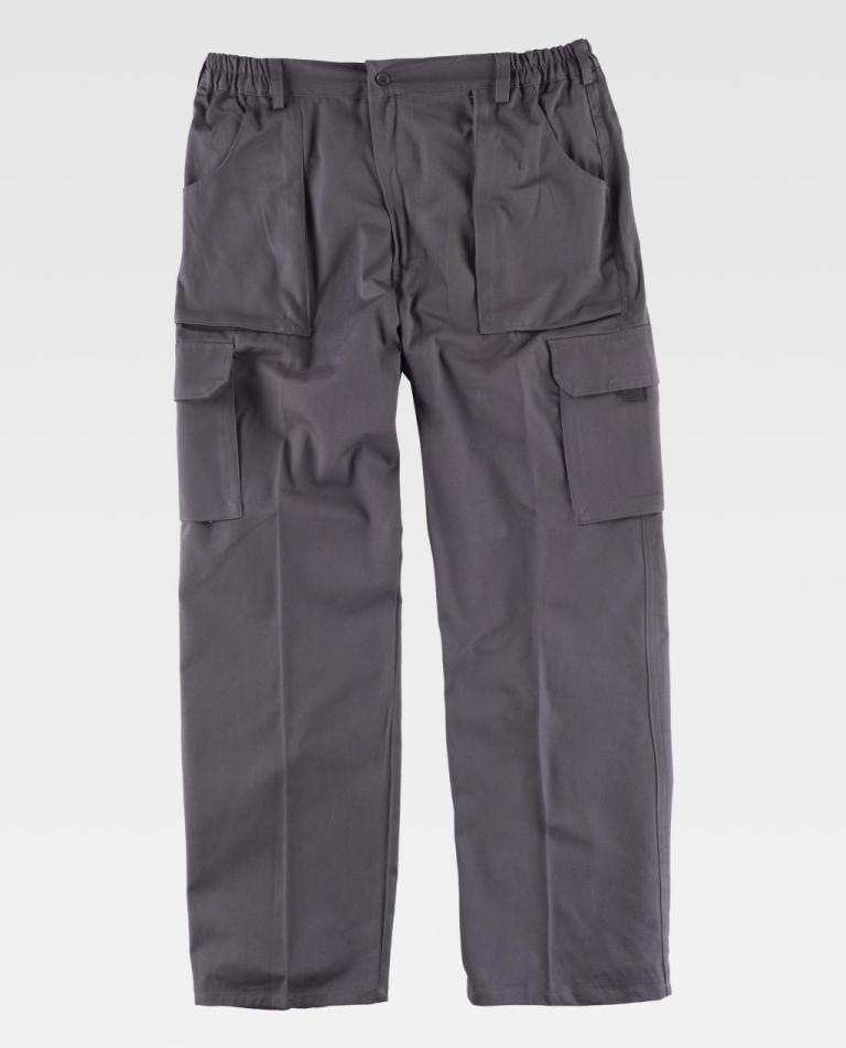 Pantalón Workteam WF1400 Gris