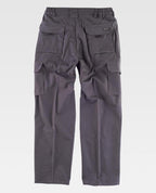 Pantalón Workteam WF1400 Gris